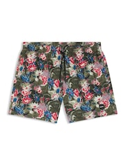 أخضر فاتح - شورت سباحة مطبوع Piranha من BOSS - صورة 5 من 5