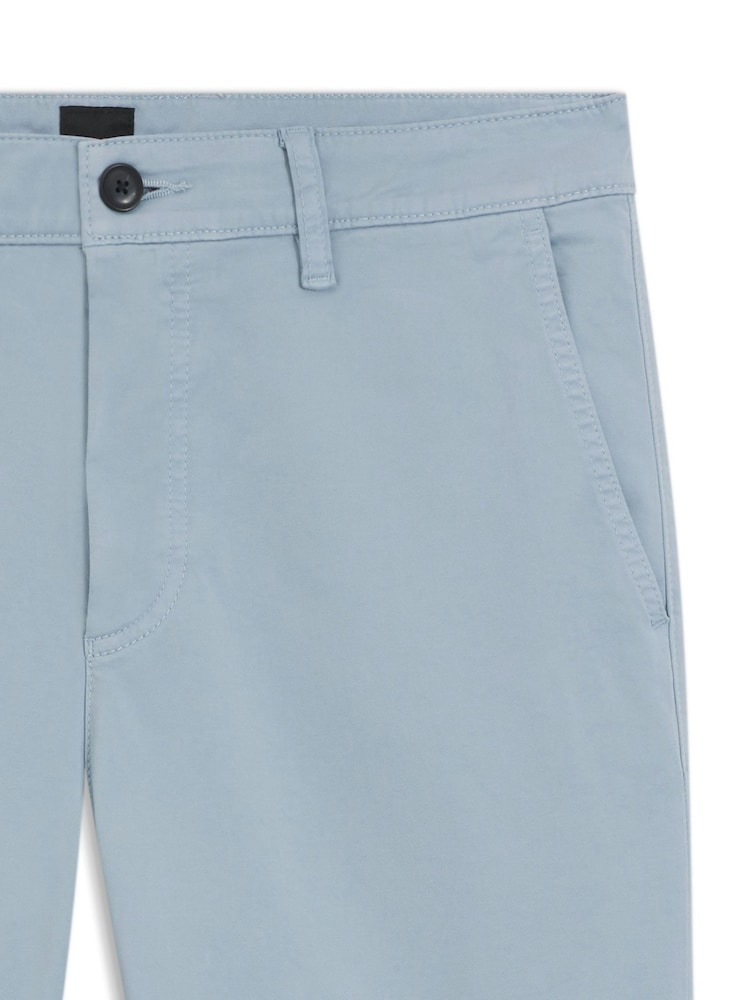 תכול - BOSS, מכנסיים בגזרה רגילה - תמונה 2 מתוך 2 תכול - BOSS, מכנסיים בגזרה רגילה - תמונה 2 מתוך 2