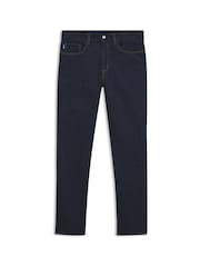 HUGO Blue Ash Slim Fit Denim Jeans - Image 1 of 4