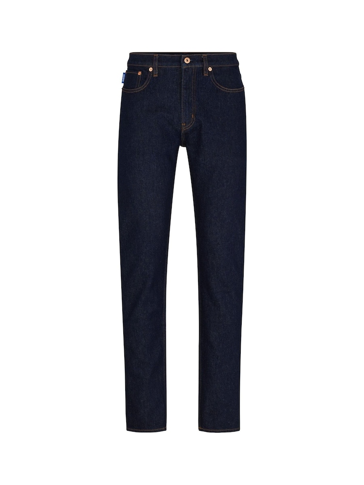HUGO Blue Ash Slim Fit Denim Jeans - Image 2 of 4