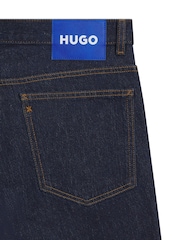 HUGO Blue Ash Slim Fit Denim Jeans - Image 4 of 4