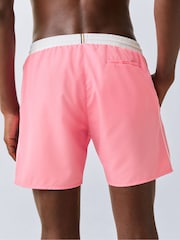 Roz - Pantaloni scurți de baie BOSS Starfish Quick Dry - Imaginea 3 din 6