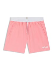 Roz - Pantaloni scurți de baie BOSS Starfish Quick Dry - Imaginea 6 din 6