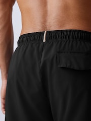 BOSS Black Tio Logo Swim Shorts - Image 2 of 4