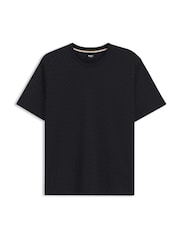 BOSS Blue Relaxed-Fit Logo T-Shirt - Image 5 of 5