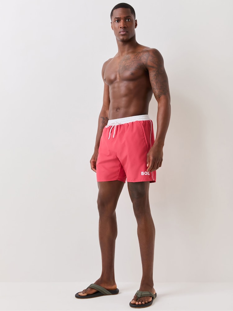 BOSS Red Quick Dry Swim Shorts - Image 2 of 5 BOSS Red Quick Dry Swim Shorts - Image 2 of 5