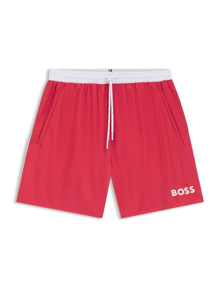 BOSS Red Quick Dry Swim Shorts - Image 5 of 5 BOSS Red Quick Dry Swim Shorts - Image 5 of 5
