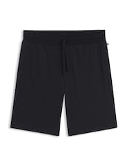 BOSS Blue Relaxed Fit Logo Shorts - Image 1 of 2