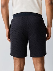 Pantalones cortos con logotipo de ajuste relajado de BOSS - Imagen 3 de 7