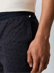 Pantalones cortos con logotipo de ajuste relajado de BOSS - Imagen 4 de 7
