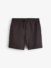 BOSS Light Brown Waffle Shorts - Image 1 of 1