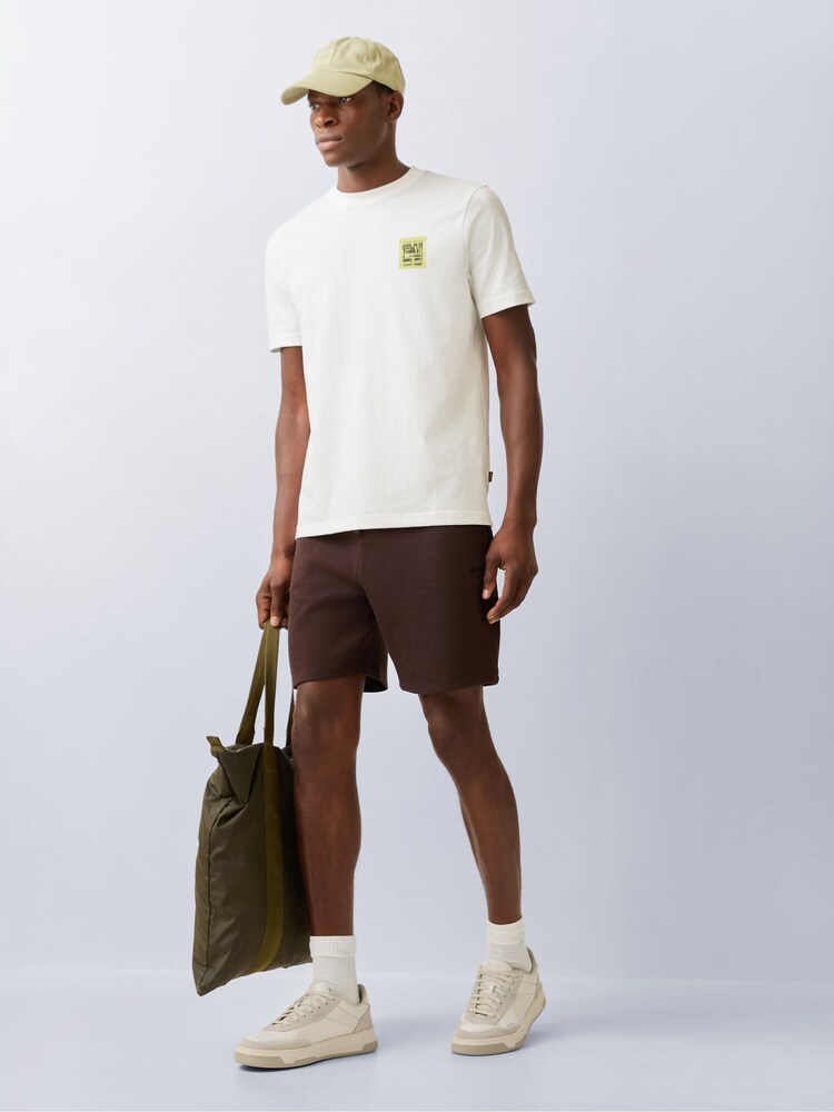 ライトブラウン - BOSS ワッフル ショートパンツ - 画像 2 / 6