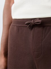 ライトブラウン - BOSS ワッフル ショートパンツ - 画像 4 / 6