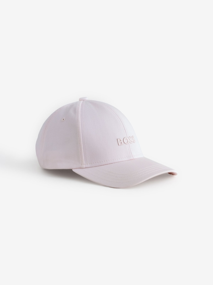 BOSS Pink Ari Embriodered Logo Cap - Image 1 of 1