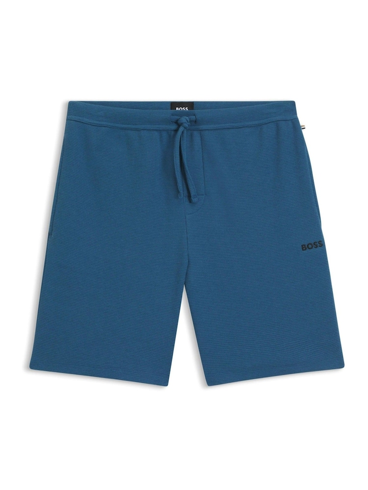 블루 - BOSS 와플 반바지 - 2의 이미지 1