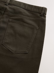 Brown Relaxed Tapered Fit Classic Stretch Jeans - Image 10 of 11