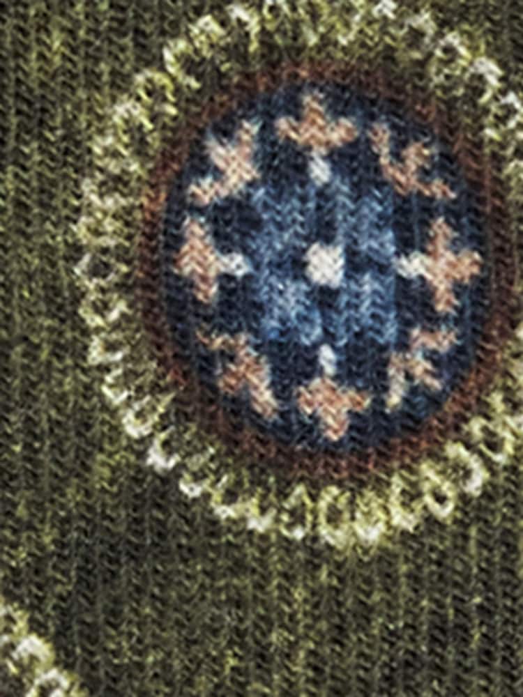 Bottinelli Wool Medallion Light Tie - Image 3 of 3