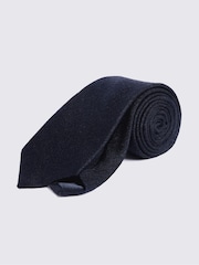 MOSS Silk Wool Tie - 2суретінің 1 суреті