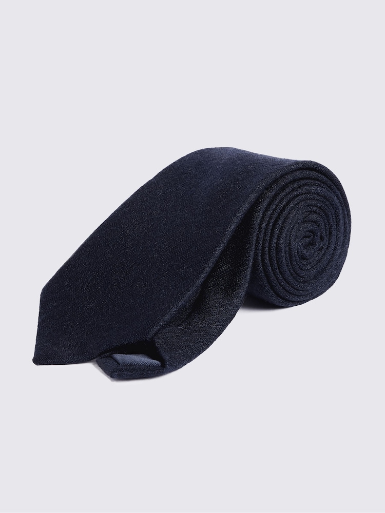 MOSS Silk Wool Tie - 2суретінің 1 суреті