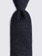 MOSS Silk Wool Tie - 2суретінің 2 суреті