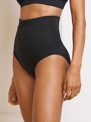 Seraphine Black Post Maternity Shaping Support Briefs 2 Pack - Image 3 of 5