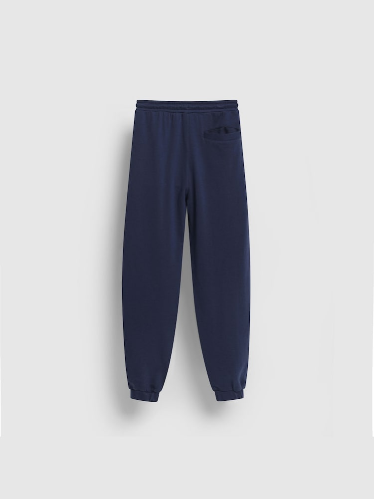 Umbro Blue Iconic Joggers - Image 2 of 2 Umbro Blue Iconic Joggers - Image 2 of 2
