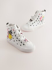White Hello Kitty & Friends High Top Trainers - Image 1 of 5