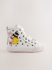 White Hello Kitty & Friends High Top Trainers - Image 2 of 5