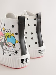 White Hello Kitty & Friends High Top Trainers - Image 3 of 5