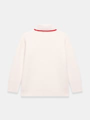 Mint Velvet Contrast Stripe Jumper - Imagen 8 de 8