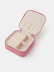Accessorize Mini Square Initial Jewellery Box - Imagen 2 de 3