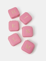 Accessorize Mini Square Initial Jewellery Box - Imagen 3 de 3