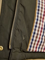 Khaki Zeleno - Highgrove Diamond Quilted Jacket - Slika 10 od 12