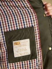 Khaki Zeleno - Highgrove Diamond Quilted Jacket - Slika 8 od 12