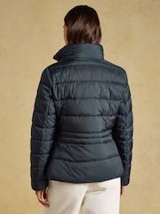 Granatowy - Paddock Showerproof Padded Coat - Obraz 2 z 9