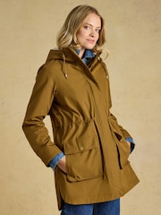 Imperméable Evercosy doublé en tissu Borg avec capuche - Image 1 sur 10