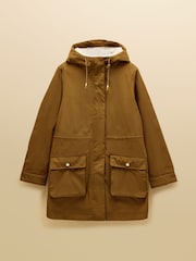 Imperméable Evercosy doublé en tissu Borg avec capuche - Image 10 sur 10