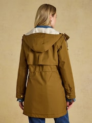 Imperméable Evercosy doublé en tissu Borg avec capuche - Image 2 sur 10