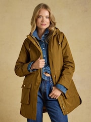 Imperméable Evercosy doublé en tissu Borg avec capuche - Image 3 sur 10