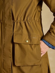 Imperméable Evercosy doublé en tissu Borg avec capuche - Image 4 sur 10