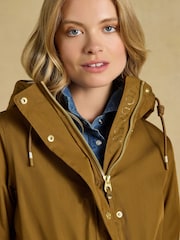 Imperméable Evercosy doublé en tissu Borg avec capuche - Image 5 sur 10