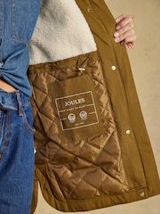 Imperméable Evercosy doublé en tissu Borg avec capuche - Image 6 sur 10