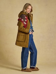 Imperméable Evercosy doublé en tissu Borg avec capuche - Image 8 sur 10