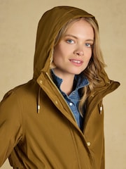 Imperméable Evercosy doublé en tissu Borg avec capuche - Image 9 sur 10