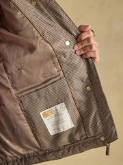 Harrogate Check Diamond Quilted Jacket - Image 11 of 12