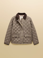 Harrogate Check Diamond Quilted Jacket - Image 12 of 12