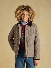 Harrogate Check Diamond Quilted Jacket - Image 5 of 12