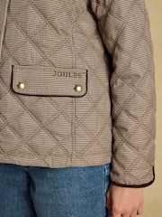 Harrogate Check Diamond Quilted Jacket - Image 6 of 12