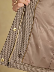 Harrogate Check Diamond Quilted Jacket - Image 8 of 12