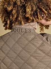 Harrogate Check Diamond Quilted Jacket - Image 9 of 12